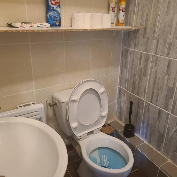 Appartement Brest Rive Droite Exteriör bild